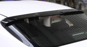 Спойлер на заднее стекло Bright Black для Toyota Camry XV70 2017-